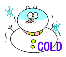 Dust rabbit (3) sticker #1904511