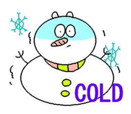 Dust rabbit (3) sticker #1904511