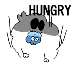 Dust rabbit (3) sticker #1904516