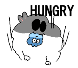 Dust rabbit (3) sticker #1904516