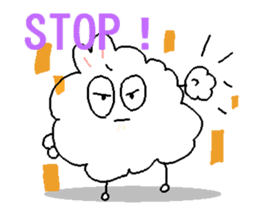 Dust rabbit (3) sticker #1904527