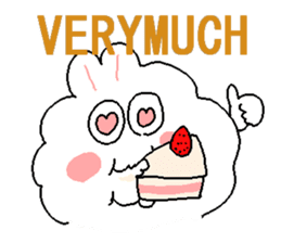 Dust rabbit (3) sticker #1904528