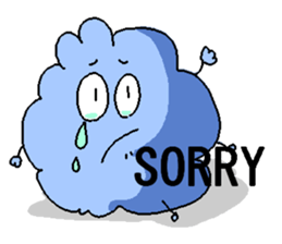 Dust rabbit (3) sticker #1904532