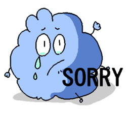 Dust rabbit (3) sticker #1904532