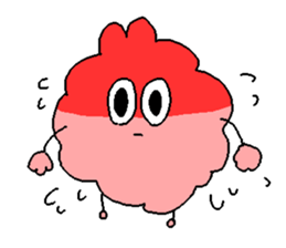 Dust rabbit (3) sticker #1904536