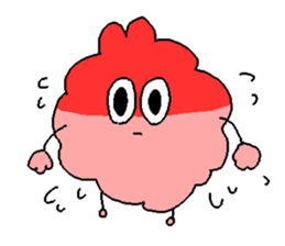 Dust rabbit (3) sticker #1904536