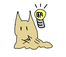 Cute Slug Sticker sticker #1904622