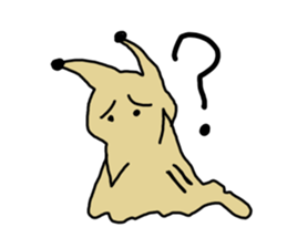 Cute Slug Sticker sticker #1904623