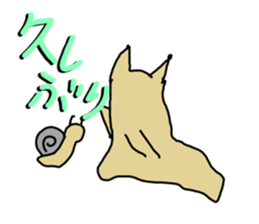 Cute Slug Sticker sticker #1904628