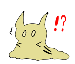 Cute Slug Sticker sticker #1904653