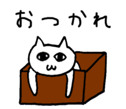 Cats and Rabbits ! sticker #1904670