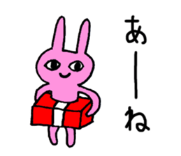 Cats and Rabbits ! sticker #1904686