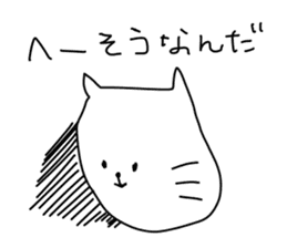 The Funny Cat sticker #1904875