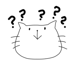 The Funny Cat sticker #1904893