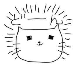 The Funny Cat sticker #1904900