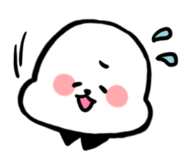 Whiite that thing sticker #1904983