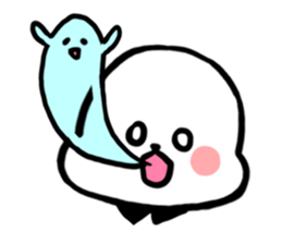 Whiite that thing sticker #1904992