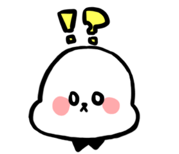 Whiite that thing sticker #1904993