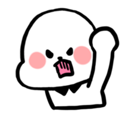 Whiite that thing sticker #1904996