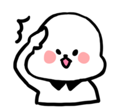 Whiite that thing sticker #1904997