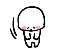 Whiite that thing sticker #1905019