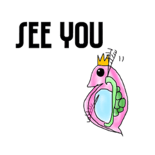 Daphnia pulex sticker #1905061