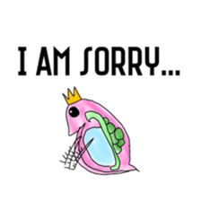 Daphnia pulex sticker #1905066