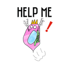 Daphnia pulex sticker #1905067