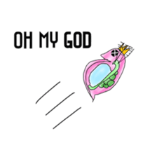 Daphnia pulex sticker #1905069