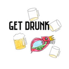 Daphnia pulex sticker #1905074