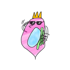 Daphnia pulex sticker #1905075