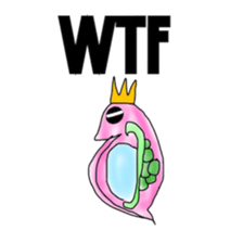 Daphnia pulex sticker #1905077