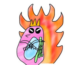 Daphnia pulex sticker #1905080