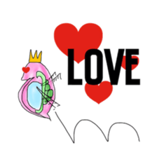 Daphnia pulex sticker #1905083