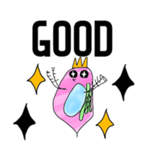 Daphnia pulex sticker #1905086