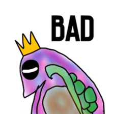 Daphnia pulex sticker #1905087