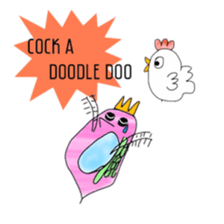 Daphnia pulex sticker #1905096