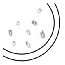 Daphnia pulex sticker #1905100