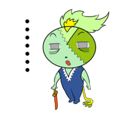 Sticker 3rd oharou sticker #1905150