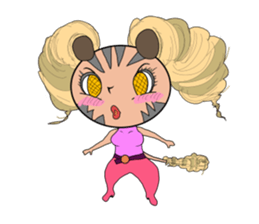 Sticker 3rd oharou sticker #1905161