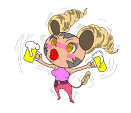 Sticker 3rd oharou sticker #1905168