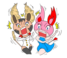 Sticker 3rd oharou sticker #1905180