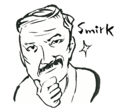 The nice middle -English Version- sticker #1905182