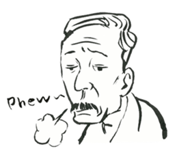 The nice middle -English Version- sticker #1905183