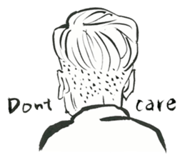 The nice middle -English Version- sticker #1905185