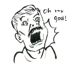 The nice middle -English Version- sticker #1905188