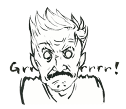 The nice middle -English Version- sticker #1905189