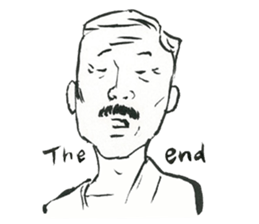 The nice middle -English Version- sticker #1905190