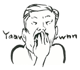 The nice middle -English Version- sticker #1905191