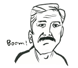 The nice middle -English Version- sticker #1905193